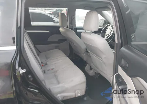 2017 Toyota Highlander Le from USA, damaged, VIN 5TDZARFH4HS030519